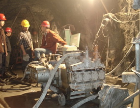 【雙液注漿泵廠家】TTB100\30高壓注漿泵在溪洛渡電站使用